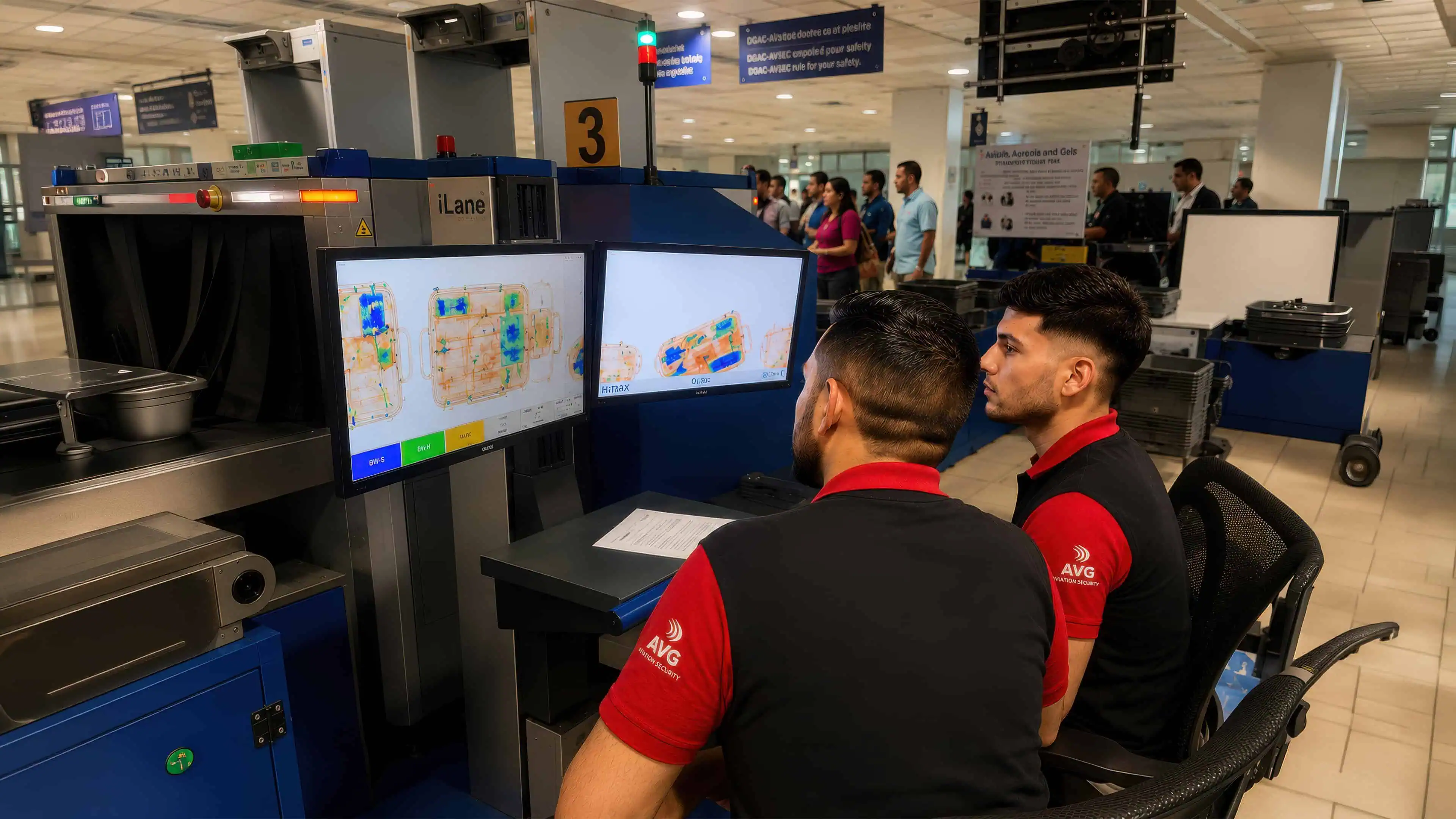 Seguridad (AVSEC)