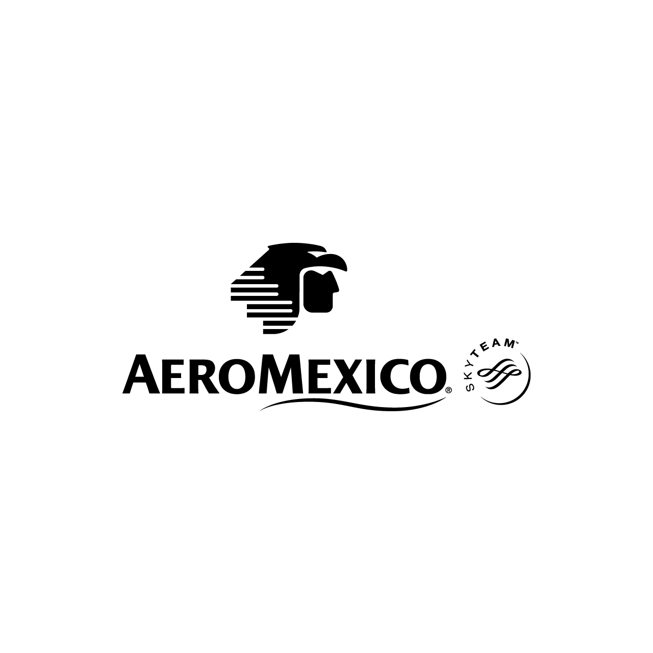 Aeroméxico Logo de Aeroméxico